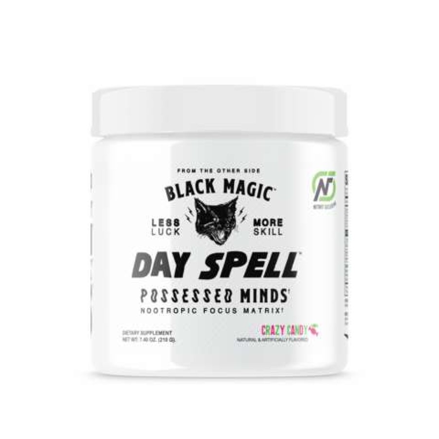 Nootropics & Focus * | New Black Magic Supply Day Spell