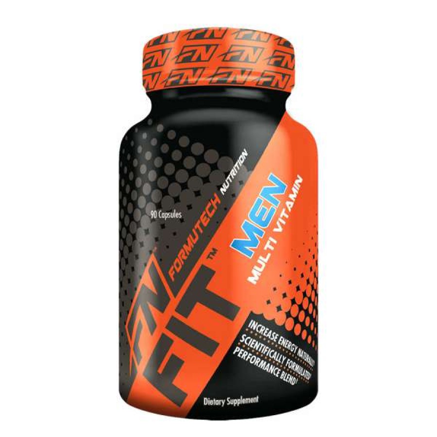 Vitamins & Minerals * | Top 10 Formutech Nutrition Fit Mens Multi Vitamin (90 Caps) Multivitamins