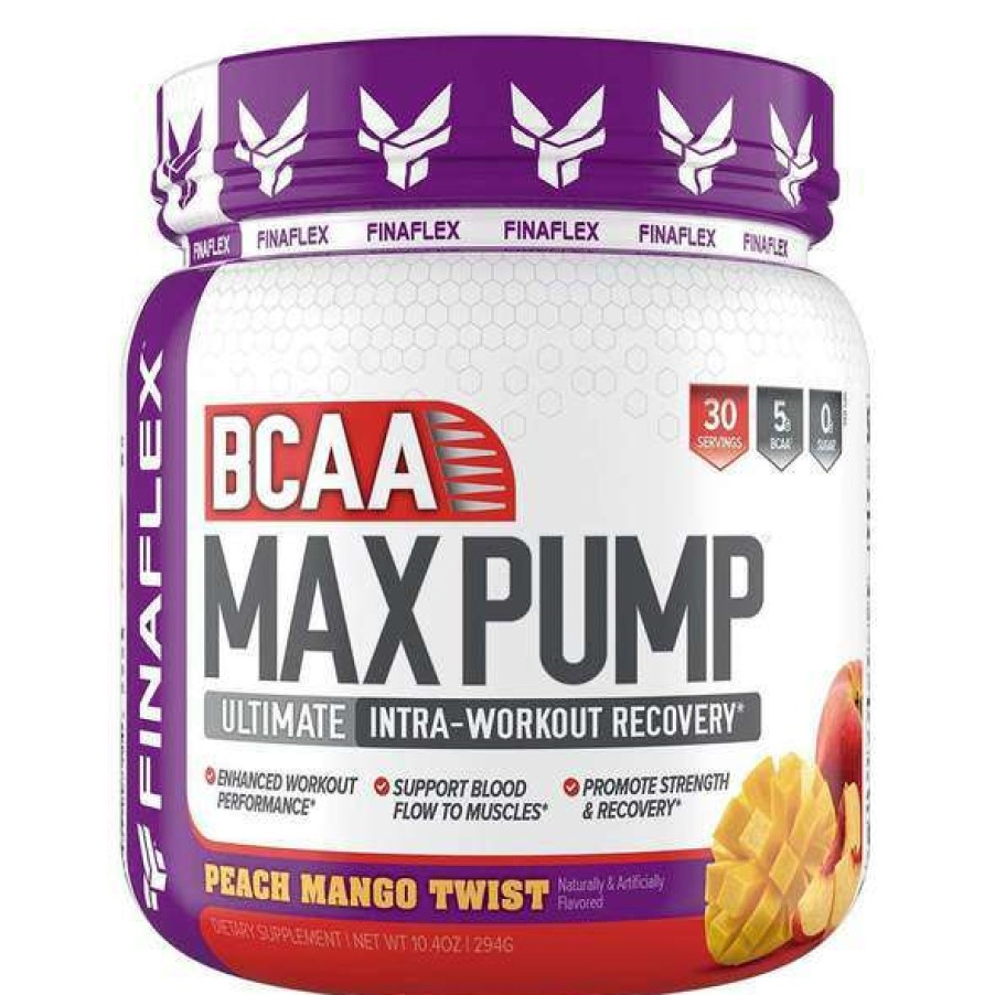 Amino Acids / Intraworkout * | Best Pirce Amino Acids / Intraworkout Finaflex Bcaa Max Pump