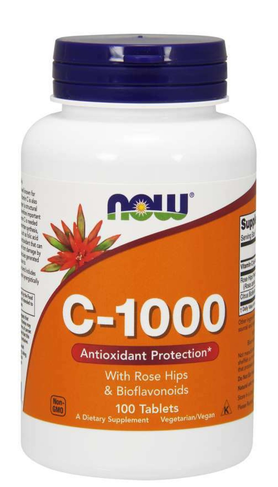 Vitamins & Minerals * | Best Pirce Now C-1000 (100 Tablets) Vitamins & Minerals