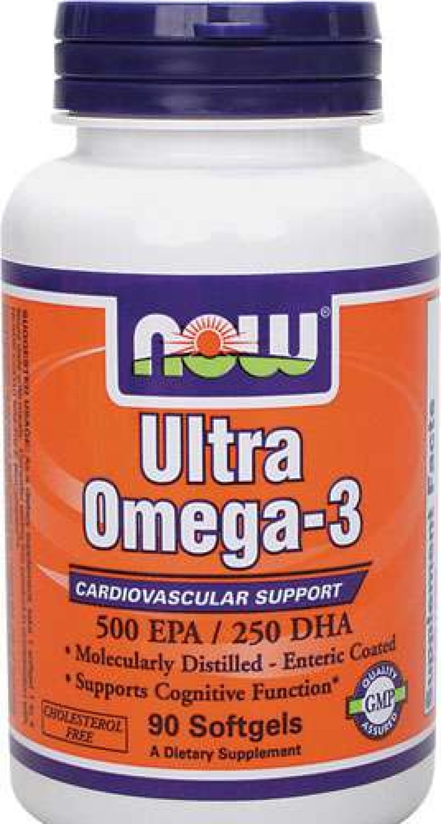 Vitamins & Minerals * | Cheap Now Ultra Omega-3 90Softgels Vitamins & Minerals