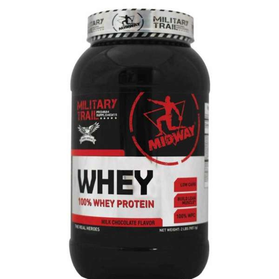 Protein * | Best Sale Midway Labs Whey 100% Whey Protein