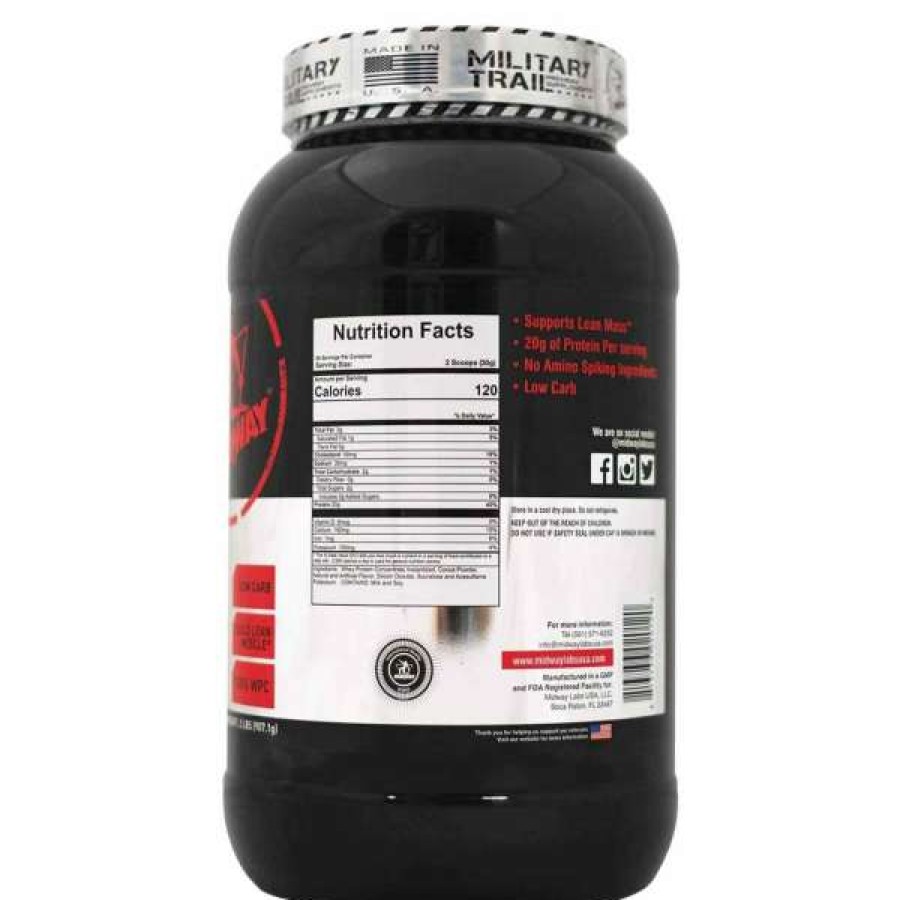 Protein * | Best Sale Midway Labs Whey 100% Whey Protein