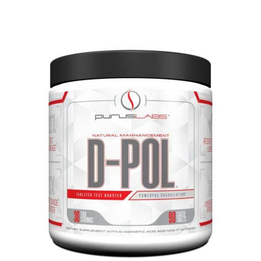 Pre-Workout * | Best Sale Pre-Workout Purus Labs D-Pol