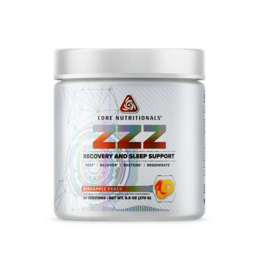 Nootropics & Focus * | Wholesale Core Nutritionals Core Zzz