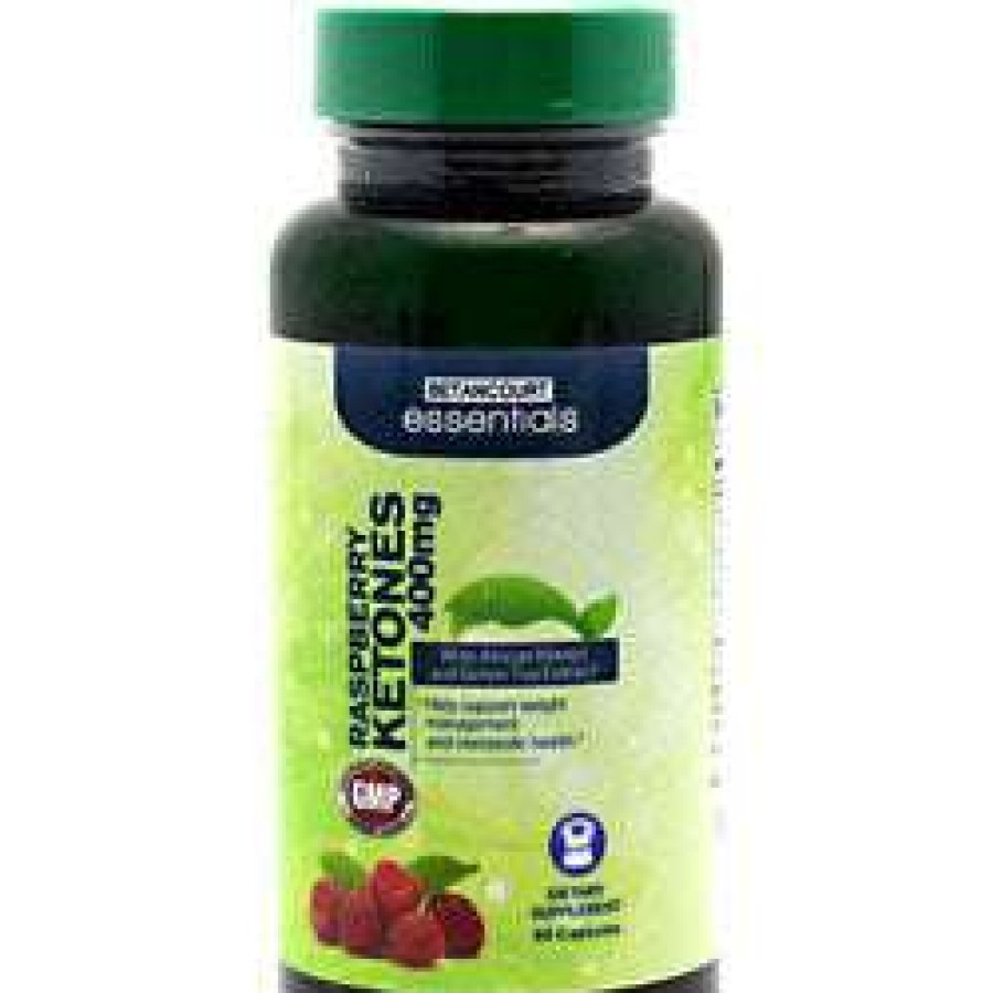 Fat Burners * | Brand New Fat Burners Betancourt Essentials Raspberry Ketones (60 Caps)