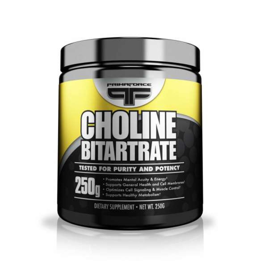 Nootropics & Focus * | Coupon Nootropics & Focus Primaforce Choline Bitartrate (250G)