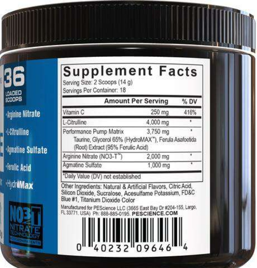 Pre-Workout * | Coupon Pre-Workout Pes High Volume (18 Servings)