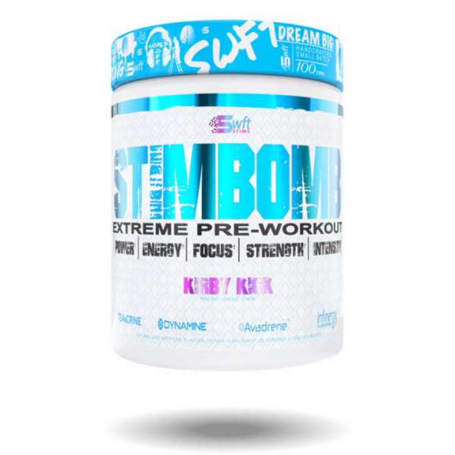 Pre-Workout * | Wholesale Pre-Workout Swift Stims Stimbomb (With Dmha)