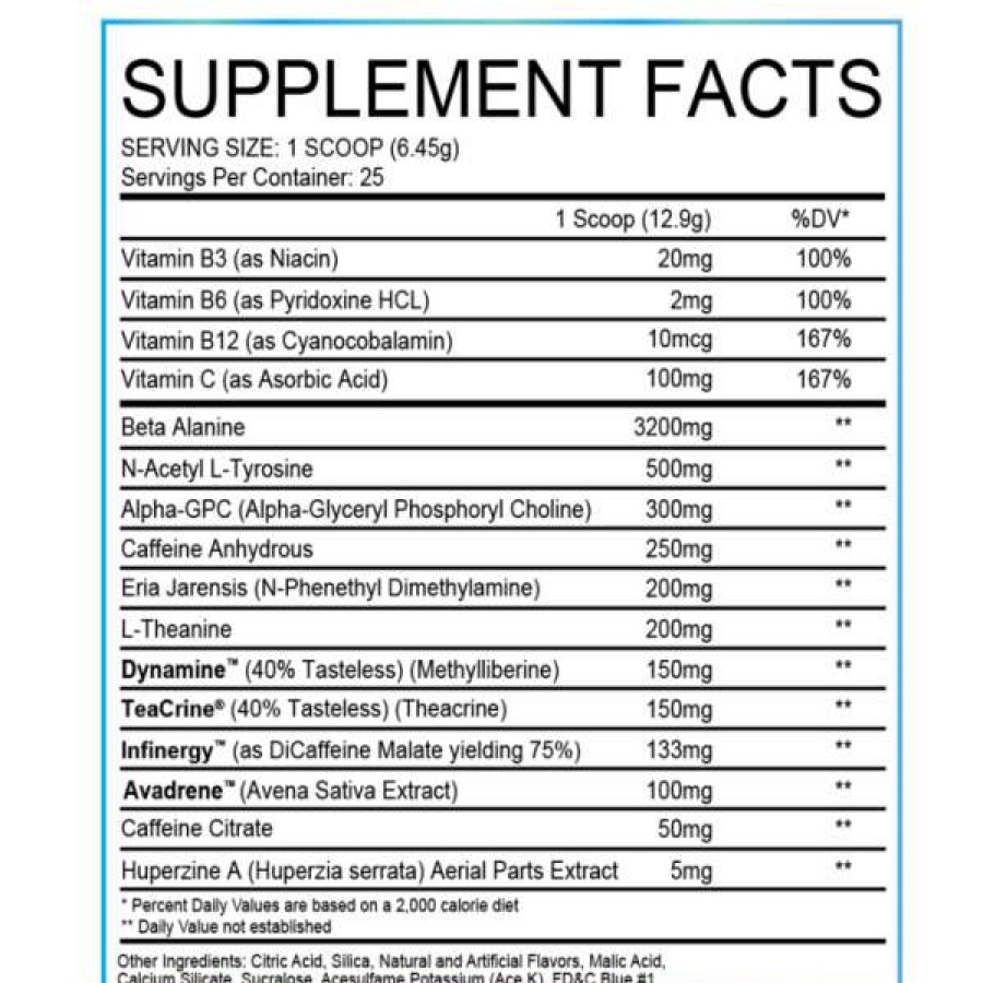 Pre-Workout * | Wholesale Pre-Workout Swift Stims Stimbomb (With Dmha)