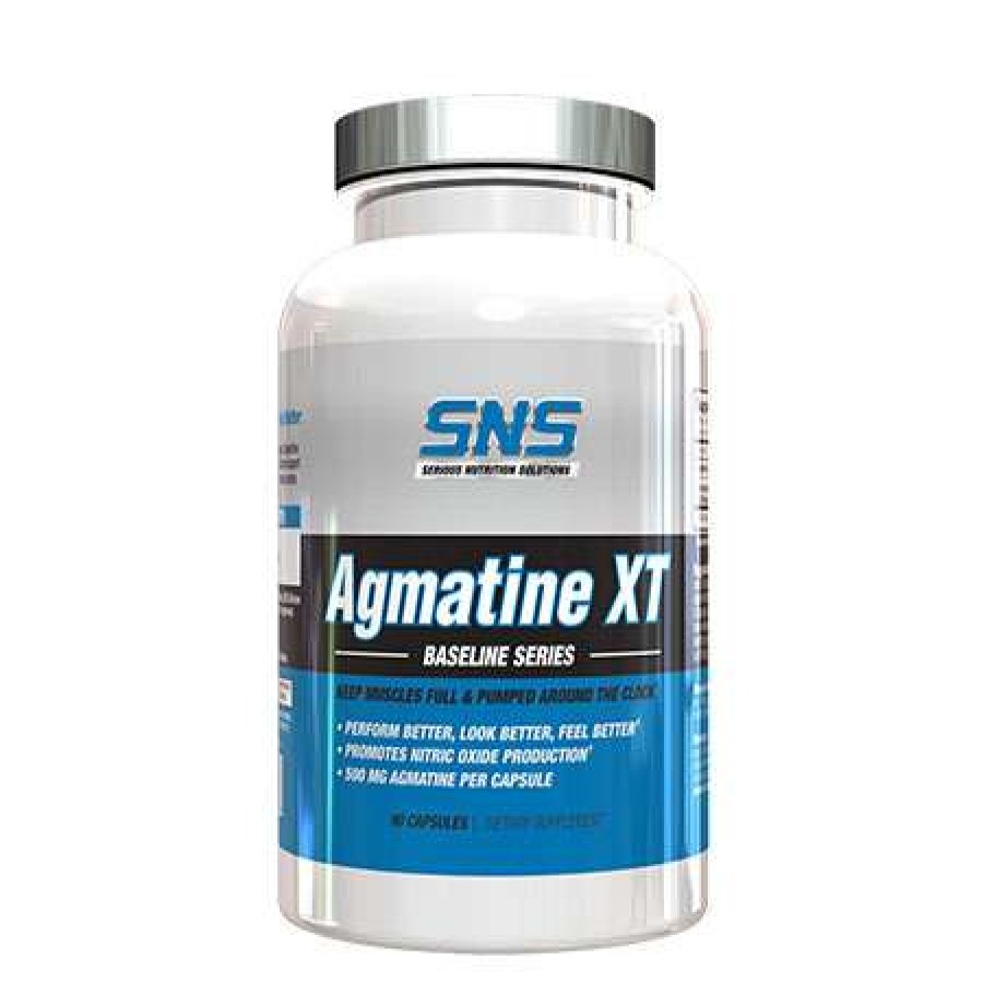 Vitamins & Minerals * | Best Reviews Of Vitamins & Minerals Sns Agmatine Xt