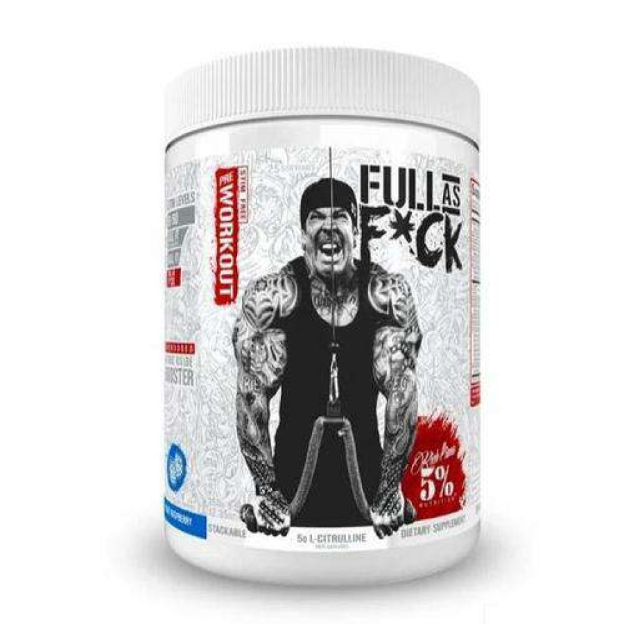 Pre-Workout * | Budget Rich Piana 5% 5% Nutrition Full As F*Ck (30 Servings) Pre-Workout