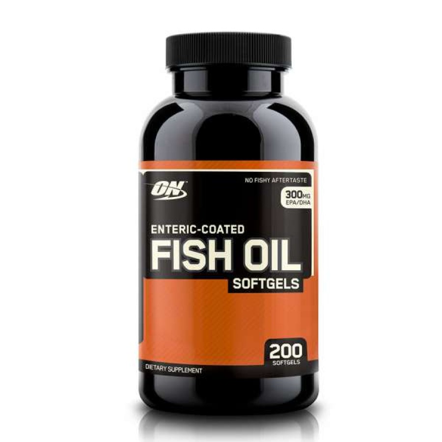 Vitamins & Minerals * | Buy Optimum Nutrition Fish Oil (200 Softgels) Vitamins & Minerals