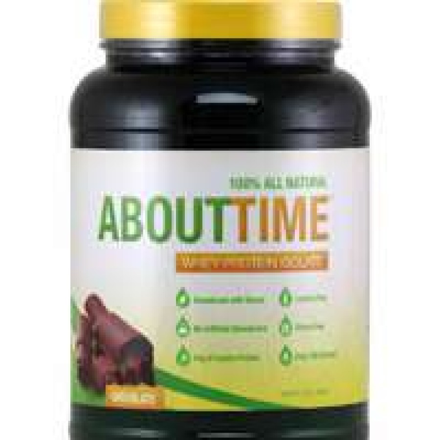 Protein * | New About Time Whey Protein Isolate