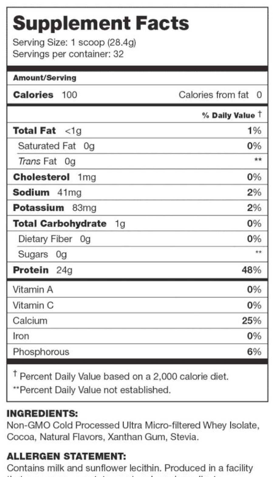 Protein * | New About Time Whey Protein Isolate