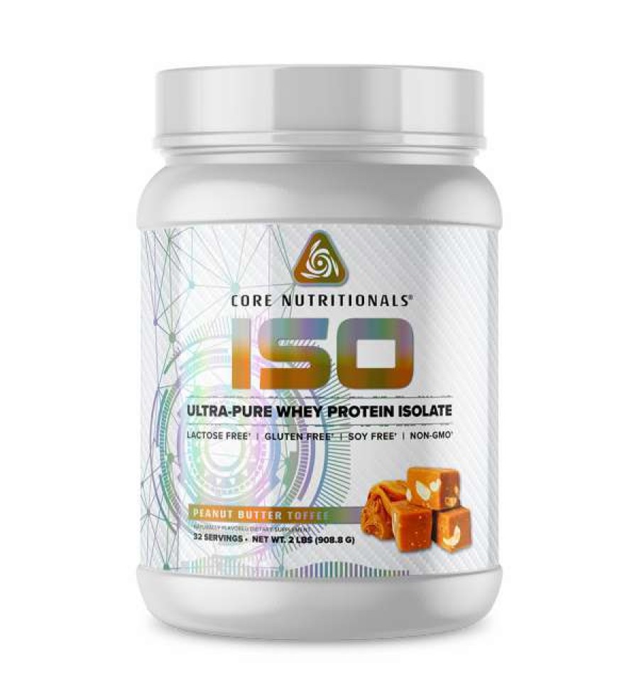 Protein * | Best Sale Core Nutritionals Core Iso Protein