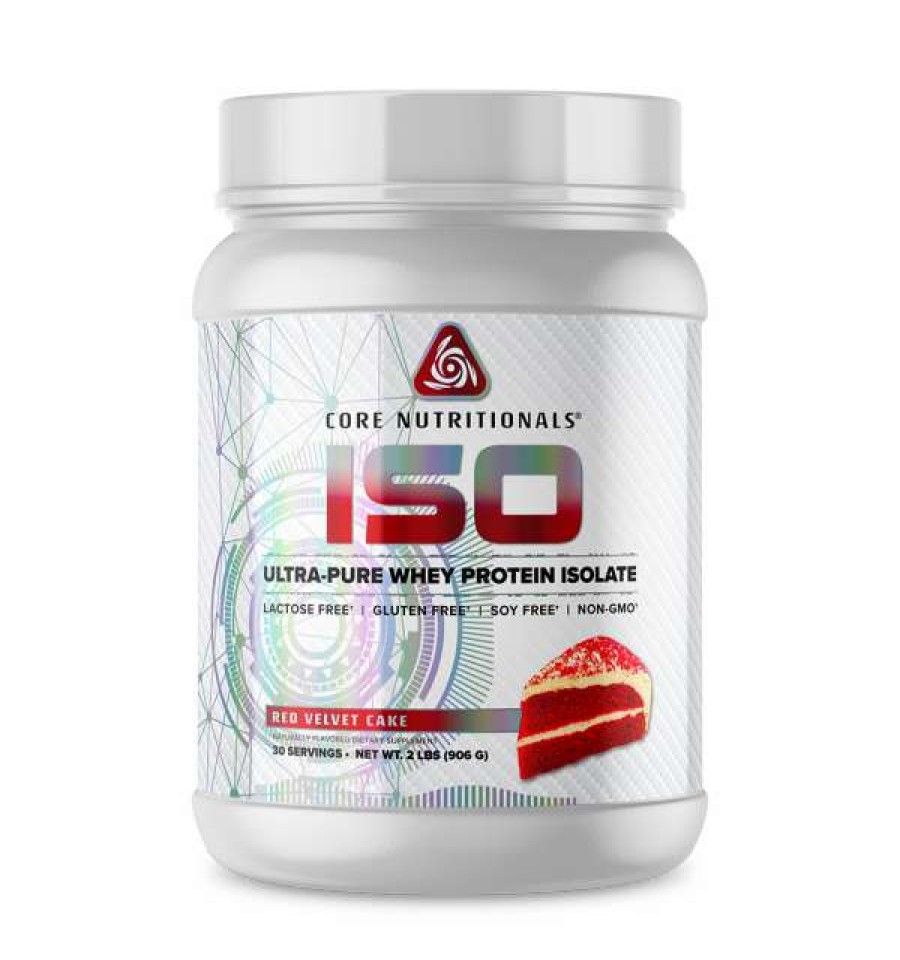 Protein * | Best Sale Core Nutritionals Core Iso Protein