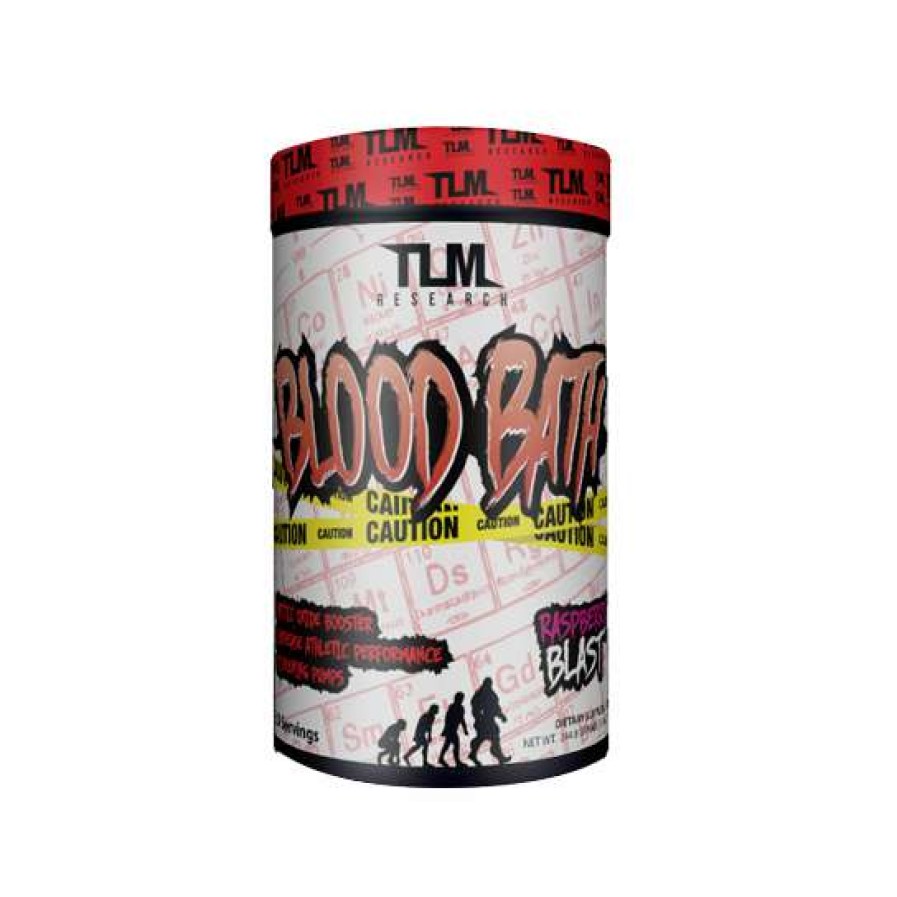 Pre-Workout * | Promo Tlm Research Blood Bath Pre-Workout