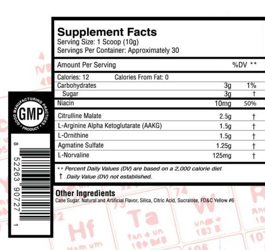 Pre-Workout * | Promo Tlm Research Blood Bath Pre-Workout