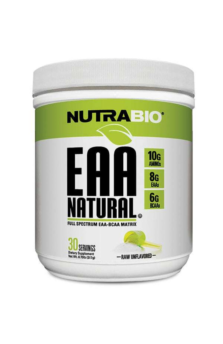 Amino Acids / Intraworkout * | Best Deal Nutrabio Eaa Natural Amino Acids / Intraworkout