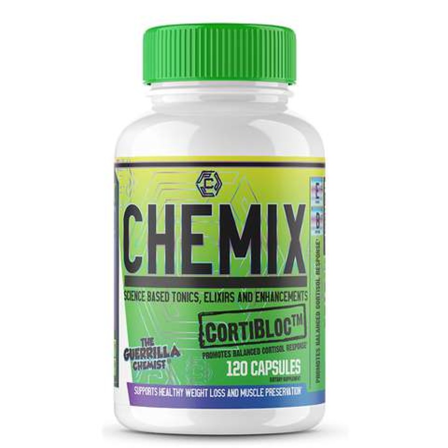 Fat Burners * | Brand New Fat Burners Chemix Cortibloc 120 Caps