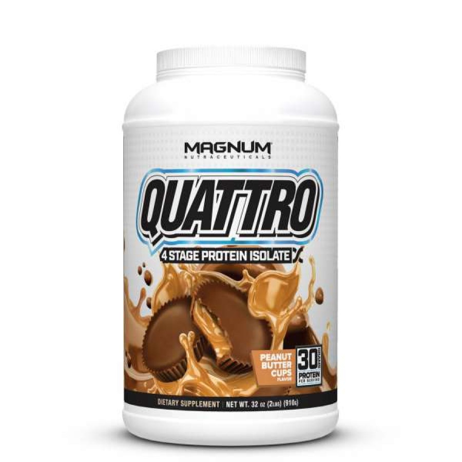 Protein * | Wholesale Magnum Nutraceuticals Magnum Nuitraceuticals Quattro